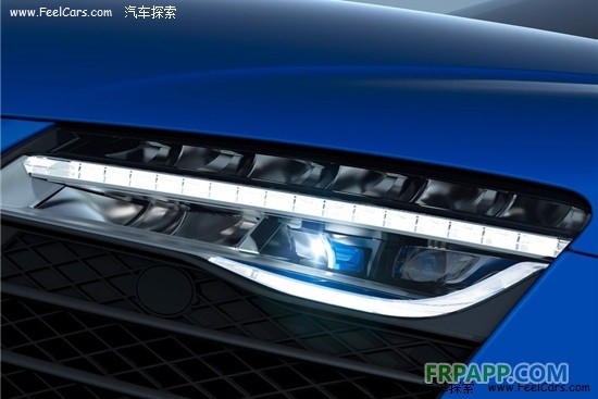 奧迪R8 LMX車型官圖曝光！配激光遠(yuǎn)光燈