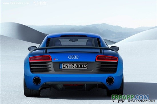 奧迪R8 LMX車型官圖曝光！配激光遠(yuǎn)光燈
