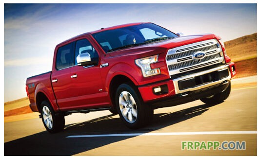 2015版福特F-150，努力迎合新型燃油經(jīng)濟(jì)準(zhǔn)則，新的輕量化策略正在改變汽車制造業(yè)。