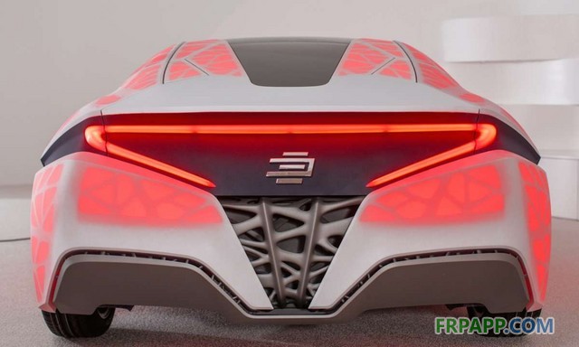 德國(guó)3D打印光繭概念車(chē)亮相日內(nèi)瓦車(chē)展 