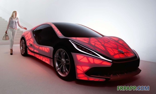 德國(guó)3D打印光繭概念車(chē)亮相日內(nèi)瓦車(chē)展 