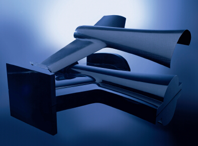 圖為TenCate Advanced Composites 公司為CAMCOPTER® S-100 項(xiàng)目開發(fā)的工具和組件。 