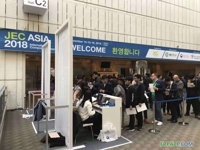 JEC asia 2019 韓國(guó)首爾復(fù)合材料展今日開(kāi)幕